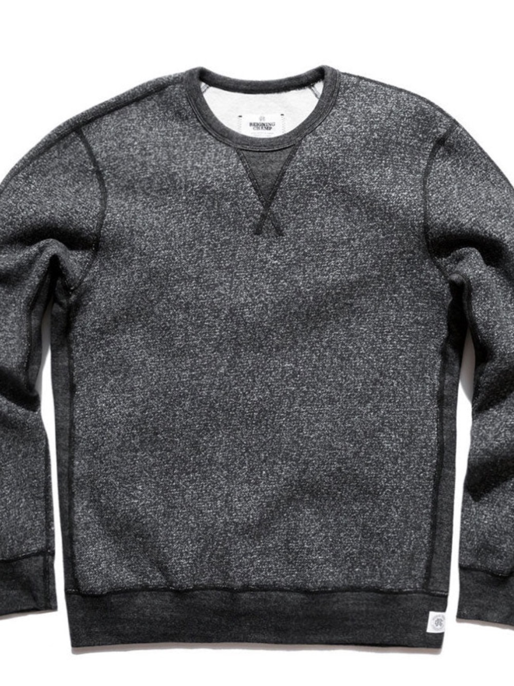 Reigning Champ Tiger Fleece Crew Neck